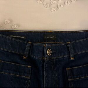 Talbots classic jean trouser